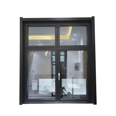 Ventanas de aluminio con persianas para cubrir la cocina