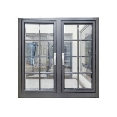Ventanas de aluminio con persianas para cubrir la cocina