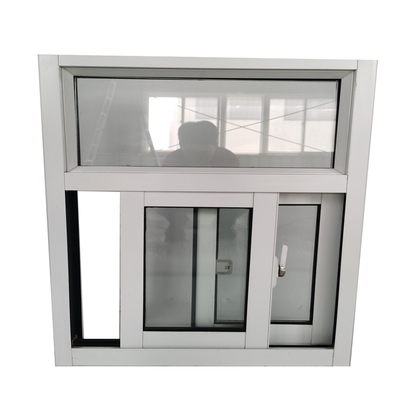 Diseño moderno de ventanas de vidrio correderas insonorizadas para edificios comerciales