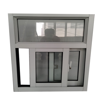 Diseño moderno de ventanas de vidrio correderas insonorizadas para edificios comerciales