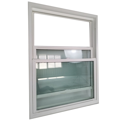 Cuadro de plástico de doble acristalamiento Ventana de cabina doble colgada con material de malla de pantalla de nylon