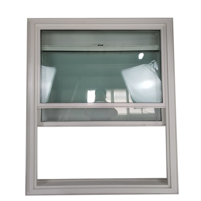 Cuadro de plástico de doble acristalamiento Ventana de cabina doble colgada con material de malla de pantalla de nylon