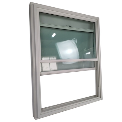 Cuadro de plástico de doble acristalamiento Ventana de cabina doble colgada con material de malla de pantalla de nylon