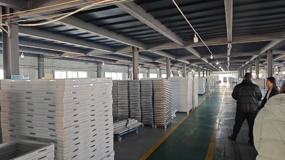 Oficina Interior Tipo de cortina colgante de vinilo de triple acristalamiento ventanas corredizas para aislamiento del viento