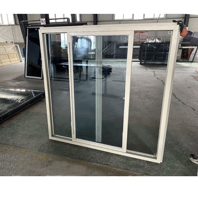 Diseño de puertas corredizas y ventanas de estilo americano para vidrio templado para el hogar y la oficina