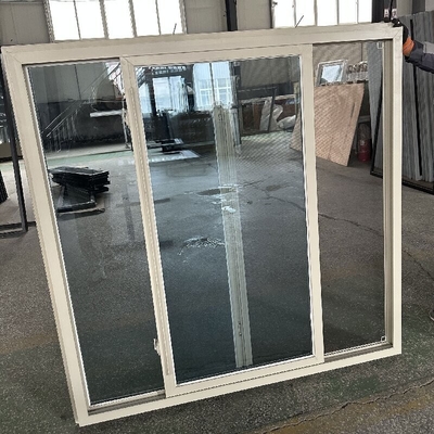 Diseño de puertas corredizas y ventanas de estilo americano para vidrio templado para el hogar y la oficina