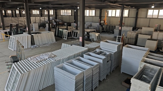 Diseño de puertas corredizas y ventanas de estilo americano para vidrio templado para el hogar y la oficina